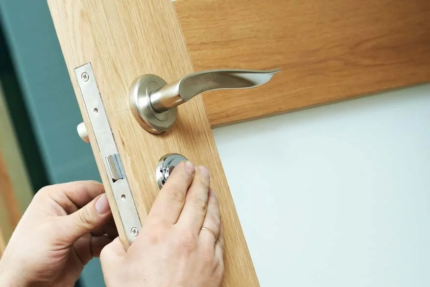 door-repair lock fitting